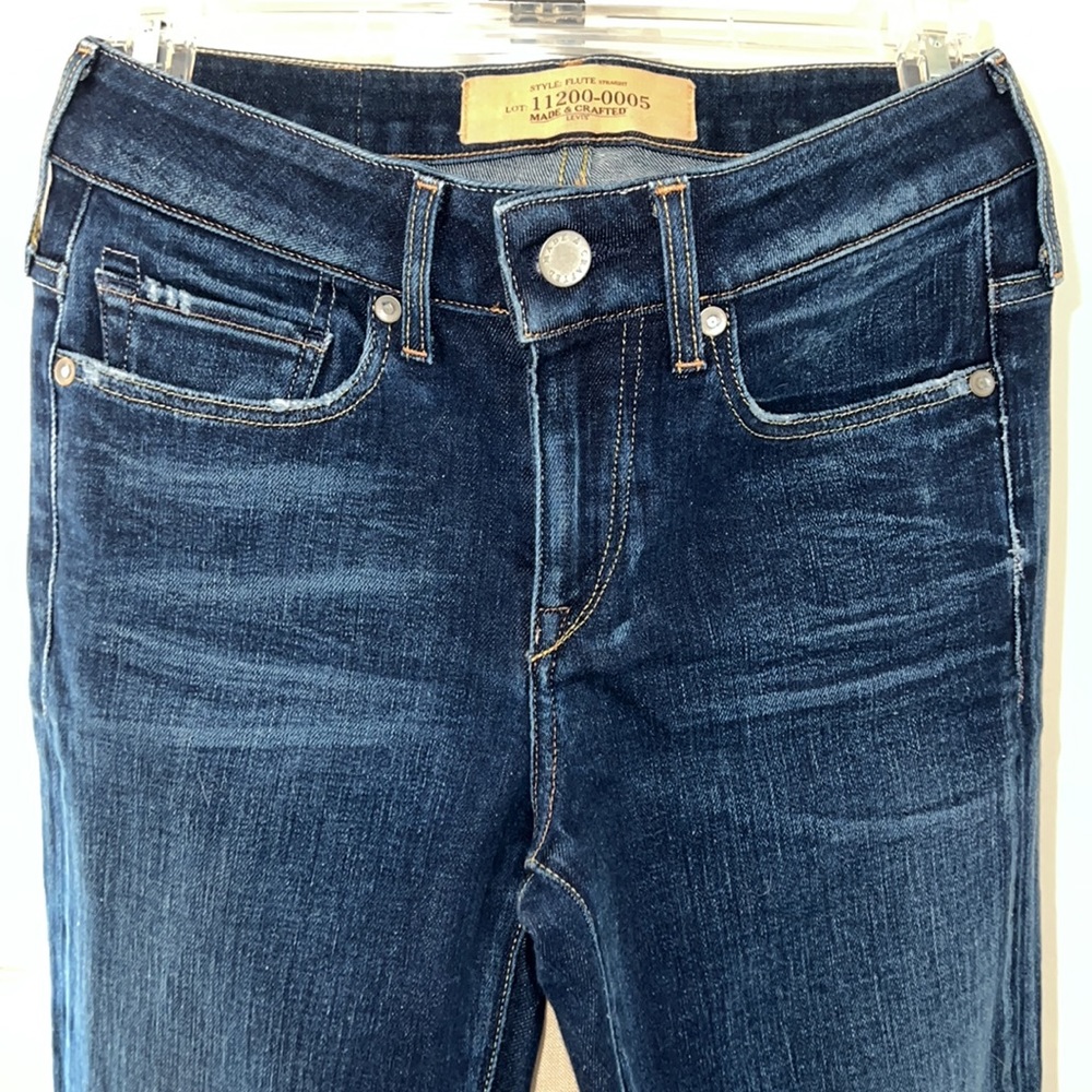 Levi's Flute Straight Womens Jeans Size 24!